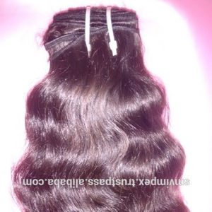 Cabello humano remy Virgen sin procesar, calidad superior, precio al por mayor - Product Image 2