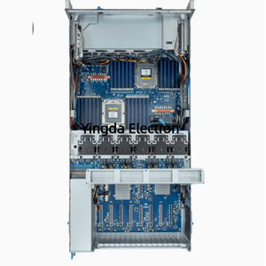 Estación de Trabajo G493-zb3 con 8 Tarjetas GPU, Inteligencia Artificial, HPC, 400W, CPU, PSU, Servidor en Rack, en Stock - Product Image 3