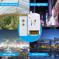 Interrupteur de télécommande sans fil intelligent NFC 433 MHz Honest 40A 220V IP11 pour pompes à eau avec portée de 1 km