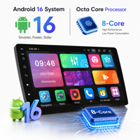 Radio para Auto Android 16 de 9 Pulgadas, 3GB 32GB Octa Core, 4G LTE, WiFi de Doble Banda, Bluetooth 5.0, Venta al Por Mayor para Distribuidores