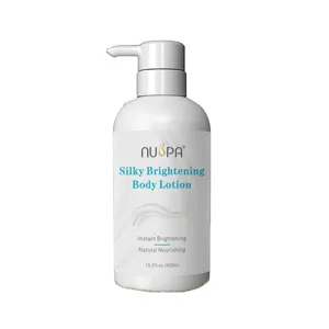 NUSPA Organic Lightening Skin Whitening Body Lotion Nourishing Neck Bikini Thigh Bleaching Cream