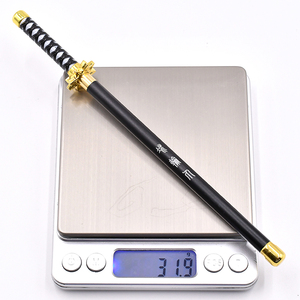 Vente en gros <span class=keywords><strong>Katana</strong></span> Bleaches Neutre Stylo, Anime Hitsugaya Toushirou Stylo à bille, Bleaches Sword Stylo pour cadeau - Product Image 5