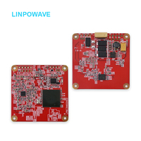 Radar MmWave H20 Portée de détection de 0,1 m à 20 m avec champ de vision large Haute résolution Taux de rafraîchissement des données de 20 Hz pour la présence d'enfants en voiture