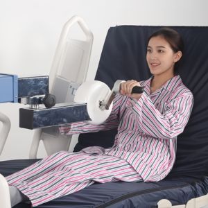 Peralatan Terapi Olahraga untuk Rehabilitasi Mesin Latihan Anggota Tubuh Atas dan Bawah - Desain Nyaman Pasif & Aktif - Product Image 2