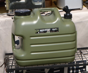 SOLO WILD - Contenedor de Almacenamiento de <span class=keywords><strong>Agua</strong></span> y Alimentos para Acampar al Aire Libre, 25 L, de Polietileno, con Grifo, para Uso en Automóviles - Product Image 4