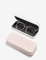 Meilleur prix matériel à la mode haut de gamme Anti pression Portable pas cher lunettes boîte optique Spectacle dur emballage étui
