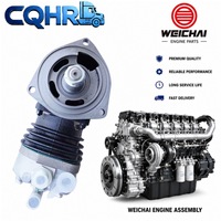 Compresseur d'air Weichai 612600130408 61260013039 pour moteur WP10 WP12 WD615, pièces de rechange pour pompe à air de frein de camion SHACMAN HOWO