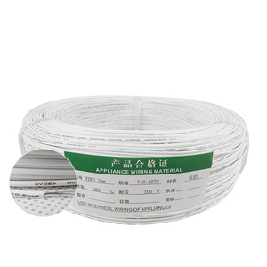 Vde nhiệt độ cao Silicone cao su cách điện thiếc mạ dây dẫn đồng H05S-K <span class=keywords><strong>2</strong></span>.5mm2 cáp điện - Product Image 3