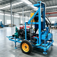 Petite machine de forage de puits d'eau pour les projets d'approvisionnement en eau des fermes et des ranchs