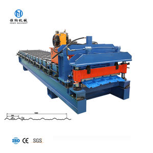 2025 dernier rouleau de carreaux émaillés formant la machine efficace pour les carreaux d'acier colorés pour une production continue - Product Image 1