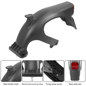 Nouvelles pièces détachées originales Escooter <span class=keywords><strong>Ninebot</strong></span> <span class=keywords><strong>Max</strong></span> G2, y compris chargeur, lumière, garde-boue, pneu de scooter, accessoires de scooter électrique - Product Image 5