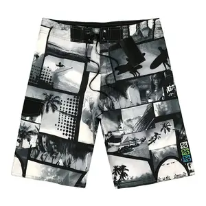 Pantalones cortos de verano para hombre, Shorts de secado rápido, talla grande, para Surf, deporte, playa, correr