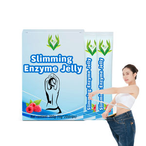 Productos de Salud con Sabor a Frambuesa Personalizados de Fábrica, Barra de Gelatina Enzimática Adelgazante que Aumenta la Energía, Equilibra la Flora Intestinal para Adultos - Product Image 1