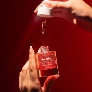 Etiqueta privada Champagne Aceite de masaje corporal Orgánico Ligero Revitalizador Piel Aceite de hidratación profunda Cutícula para todo tipo de piel - Product Image 5