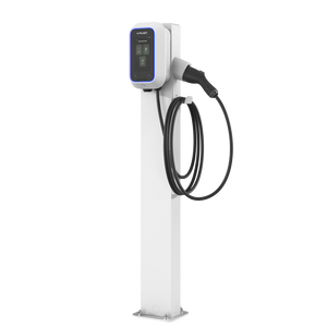 Base de Carga para Vehículos Eléctricos E-FANER, Soporte de Suelo para Estación de Carga, para Wallbox, Acero Galvanizado Inoxidable - Product Image 2