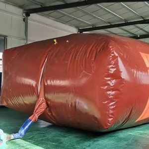 Sac de stockage de gaz pliable en PVC souple d'argile rouge personnalisable par le fabricant, haute efficacité, sécurité, longue durée de vie, broyeur de déchets alimentaires 7,5 <span class=keywords><strong>kW</strong></span> - Product Image 1
