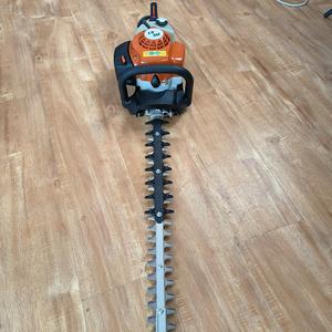 آلة تشذيب تحوط تعمل بالغاز 2 دورة HS81 82 24 بوصة آلة تشذيب تحوط مزدوجة الوجهين مع مقبض دوار للبنزين آلة تشذيب تحوط - Product Image 6