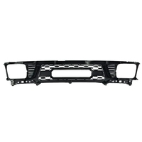 Gril Balap Offroad 4x4 Tanpa Lampu LED untuk Toyota Tacoma 1995 1996 1997 Aksesoris Eksterior Radiator Gril Mobil