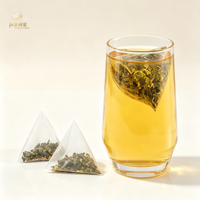 Sachets de thé Oolong mélangé à l'osmanthus naturel de qualité supérieure, sachets pyramidaux de qualité alimentaire pour consommation quotidienne, approvisionnement en vrac 3g*100 paquets
