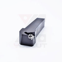 SER/L-2525-M22 CNC External Threading Toolholder Steel Shank Compatible with 22ER/EL Threading Inserts for CNC Lathe