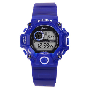 <span class=keywords><strong>Reloj</strong></span> Deportivo Electrónico Digital para Niños y Hombres, Nuevo Modelo 2022, Popular, Original, Negro, Luminoso, de Lujo, con Correa de Goma - Product Image 5