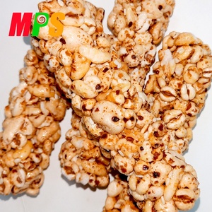 Commercio all'ingrosso Highland Orzo Bastone Riso di Riso Soffiato Halal Grano Snack 320g - Product Image 3
