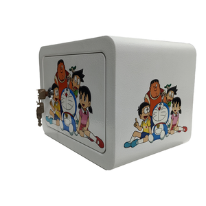 Khóa và khóa điện tử kỹ thuật số lưu ký an toàn tiền mặt thả hộp kỹ thuật số an toàn với các biện pháp bảo mật kép - Product Image 3