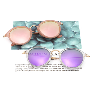 Precio al por mayor de suministro, lentes redondos, gafas de sol negras clásicas, lentes para hombres y mujeres de los años 80, gafas de sol para conducir, gafas de sol polarizadas para hombres - Product Image 5