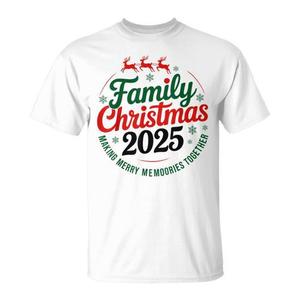 T-shirt de Noël en famille 2025 : Créons des souvenirs ensemble - Product Image 1