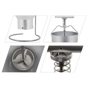 Mini macchina automatica portatile della ciambella di rendimento elevato della friggitrice dell'estrusore commerciale aromatizzato popolare dell'estrusore delle ciambelle con il prezzo poco costoso - Product Image 6