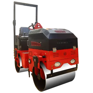 Nhỏ Mini Road Rollers Máy Compactor / 1ton Đến 3ton Rung Đường Lăn Với Giá Tốt