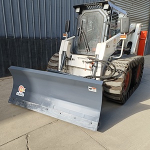 6 Way Bulldozer Blad Van Skid Loader Bijlagen 6 Way Skidsteer Dozerblad