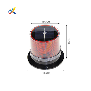 Luz Estroboscópica LED Giratoria <span class=keywords><strong>de</strong></span> 12V 24V, Luz <span class=keywords><strong>de</strong></span> Señalización Intermitente <span class=keywords><strong>de</strong></span> Alta Luminosidad para Vehículos - Product Image 1
