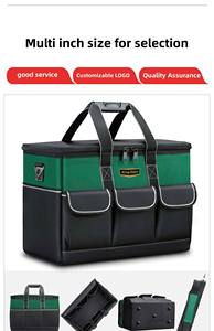 Bền và mạnh mẽ công cụ kit, công cụ cầm tay túi, thợ điện cụ thể đa chức năng Xách Tay Vải công cụ lưu trữ túi - Product Image 2