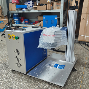 Máquina de Marcado Láser de Fibra Dividida, 50W, Marcado de Metales y No Metales, Ligera y Portátil, Directo de Fábrica - Product Image 2