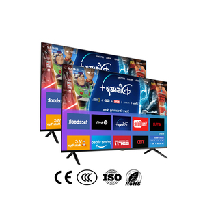 ทีวีจอแบนขนาด 24 32 43 55 นิ้ว จอใหญ่ 50 นิ้ว แบบติดผนังไร้ขอบ ความคมชัดสูง LED & LCD - Product Image 5