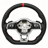Volant personnalisé R-Line pour VW Golf MK6 MK7 GTD Polo GTI Scirocco Tiguan GTS TCR