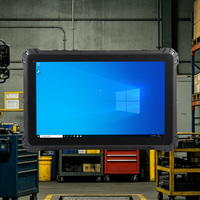 Tablet Industrial Intel de 10.1 Pulgadas, IP67, Windows 10 Pro, 6GB+128GB, Panel Industrial, 1920*1200, Lector de Huellas Dactilares, Tablet Resistente