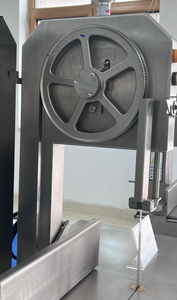 Máquina Cortadora de Carne y Huesos Semiautomática de Fábrica al por Mayor, Sierra para Carne Congelada, Capacidad de 800-1000 kg/h, para la Elaboración de Carne - Product Image 5