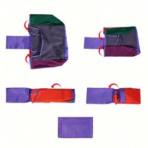 Bolsa de Compras Plegable de Poliéster con Logotipo Personalizado, Ecológica, Reutilizable, Enrollable - Product Image 3