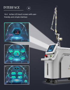 Machine laser NdYag à commutation Q pour l'élimination des tatouages et le <span class=keywords><strong>microblading</strong></span>, usage commercial, garantie de 2 ans, <span class=keywords><strong>prix</strong></span> inférieur - Product Image 6