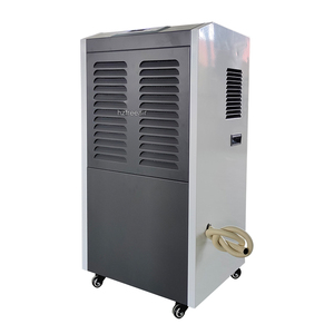 Deshumidificador Industrial Eléctrico FREEAIR Nuevo de 90L/D con Temporizador Inteligente y Pantalla LCD para Uso en Sótanos y Estacionamientos, 1 Año de Garantía - Product Image 2