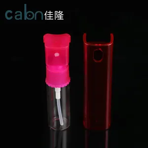 Mini vaporisateur en plastique vide de 10ml, flacon de parfum, vente en gros