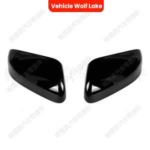 Cubiertas de Espejos Retrovisores para Ford Explorer 2016-2019, Color Negro, ABS, Lado Derecho e Izquierdo, Juego Completo - Product Image 2