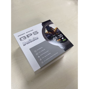 Montre connectée Definite DM76, six satellites GPS, étanche 5ATM, écran AMOLED 1,32'', ultra légère 46g, batterie 360mAh - Product Image 1