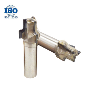 Fresa con Punta Diamantata <span class=keywords><strong>per</strong></span> Rifilatura di Pannelli in Melamina e MDF, Utensile di Qualità PCD <span class=keywords><strong>per</strong></span> Macchinari CNC - Product Image 5