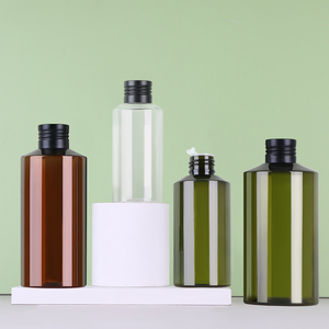 <span class=keywords><strong>100ml</strong></span> sang trọng nhựa tinh khiết sương Chai PET bên trong cắm Bìa chăm sóc da bao bì mỹ phẩm 200 ml Rỗng bơm nhựa Toner chai - Product Image 6