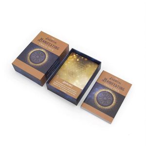 Custom Logo Printing Recyclable Paper Tarot <b>Playing</b> <b>Cards</b> Deck With Guidebook - Product Image 5