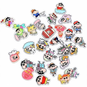 Luda Crafts - Soporte Acrílico para Llavero, Imán para Refrigerador, Personaje de Dibujos Animados Personalizado, Crayon Shinchan, Regalo - Product Image 5