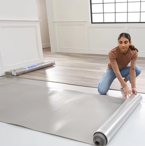 Waterproof Luxury Vinyl <strong>Flooring</strong> with Wear-Resistant <strong>PVC</strong> Cover for Exteriors-for Bedrooms Offices Gyms - Product Image 5